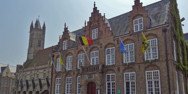 Hôtel de ville de Nieuport